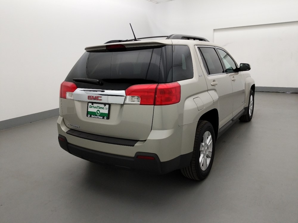 2013 GMC Terrain - Passenger Rear Bumper