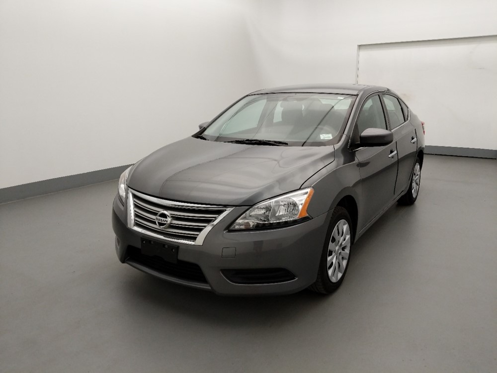 Driver Front Bumper Used 2015 Nissan Sentra Driver Front Bumper