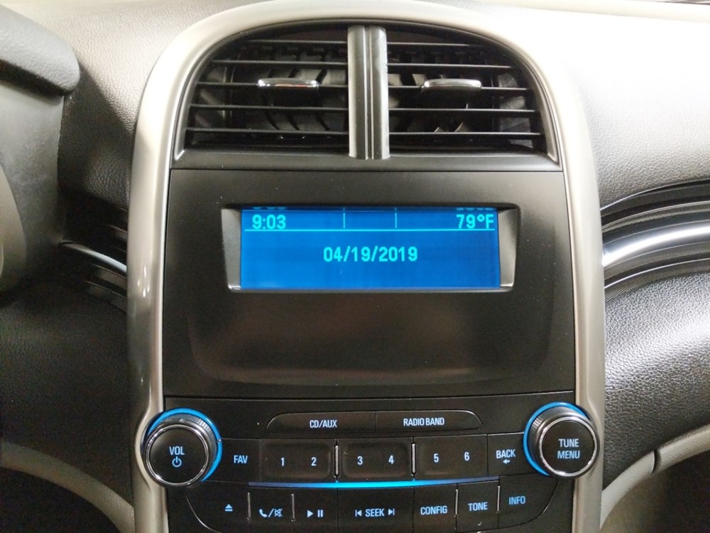 2015 Chevrolet Malibu - Stereo Package