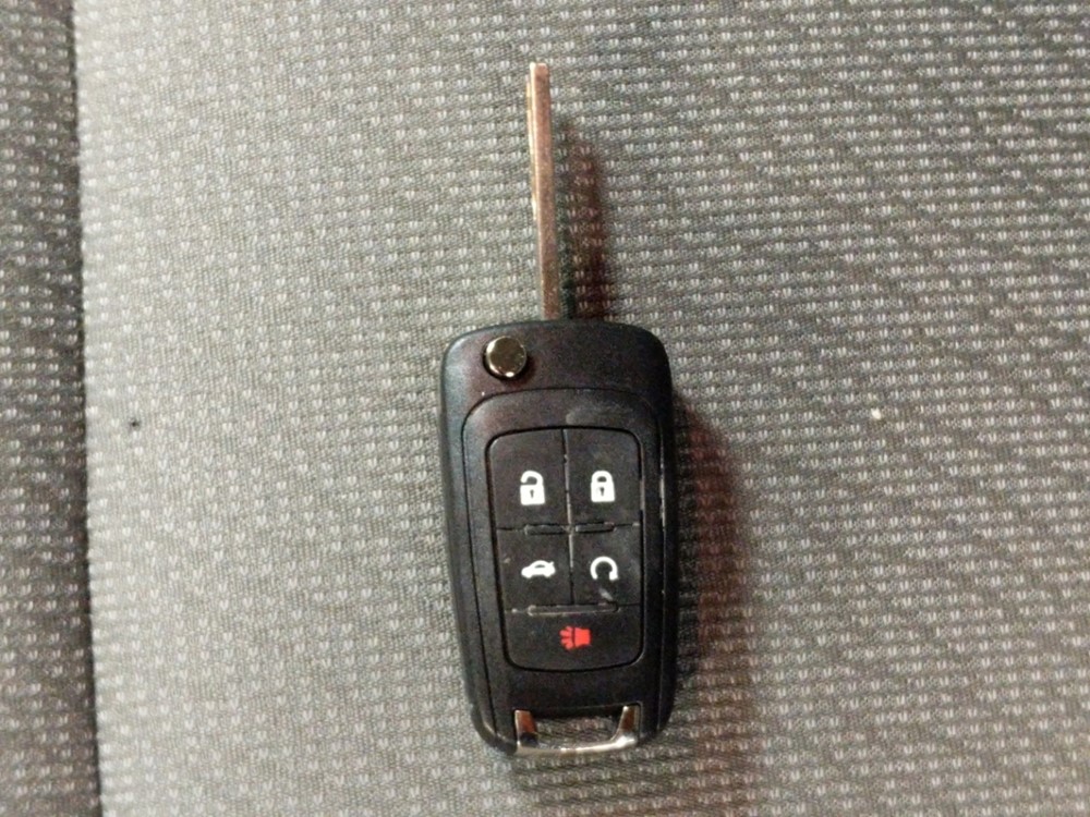 2015 Chevrolet Malibu - Keys