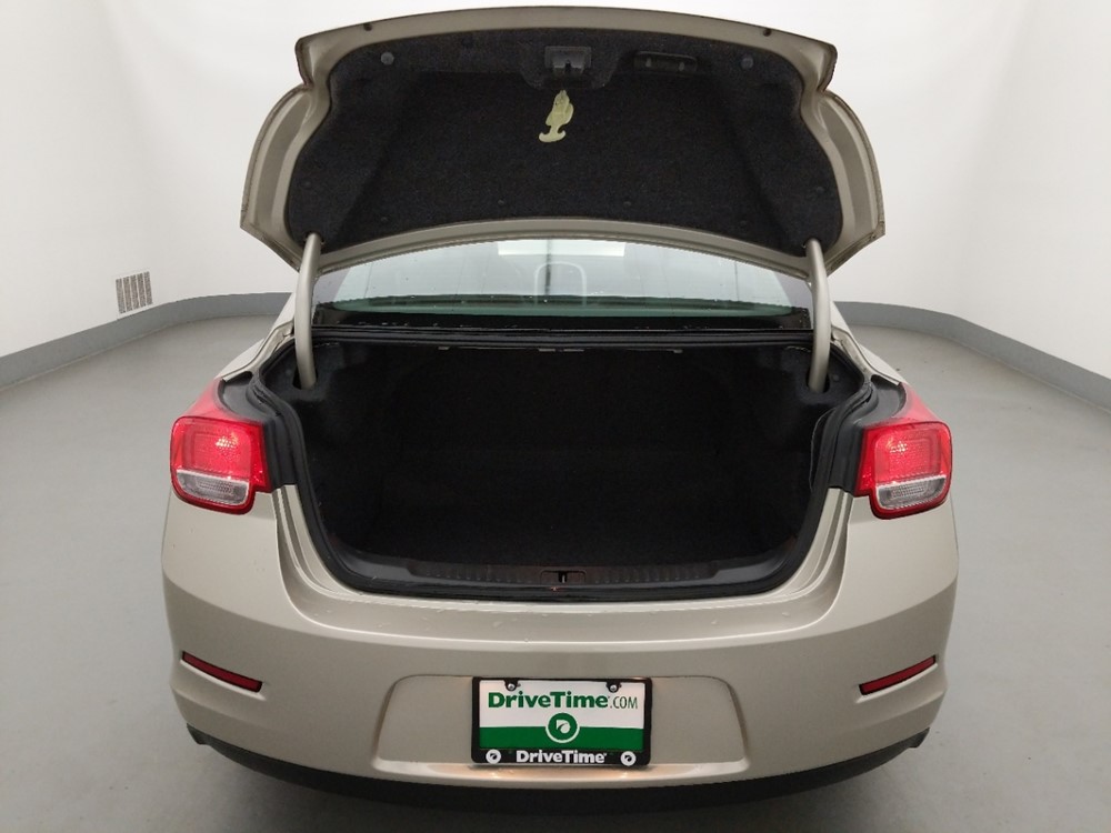 2015 Chevrolet Malibu - Trunk