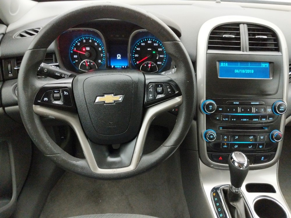 2015 Chevrolet Malibu - Driver Dash