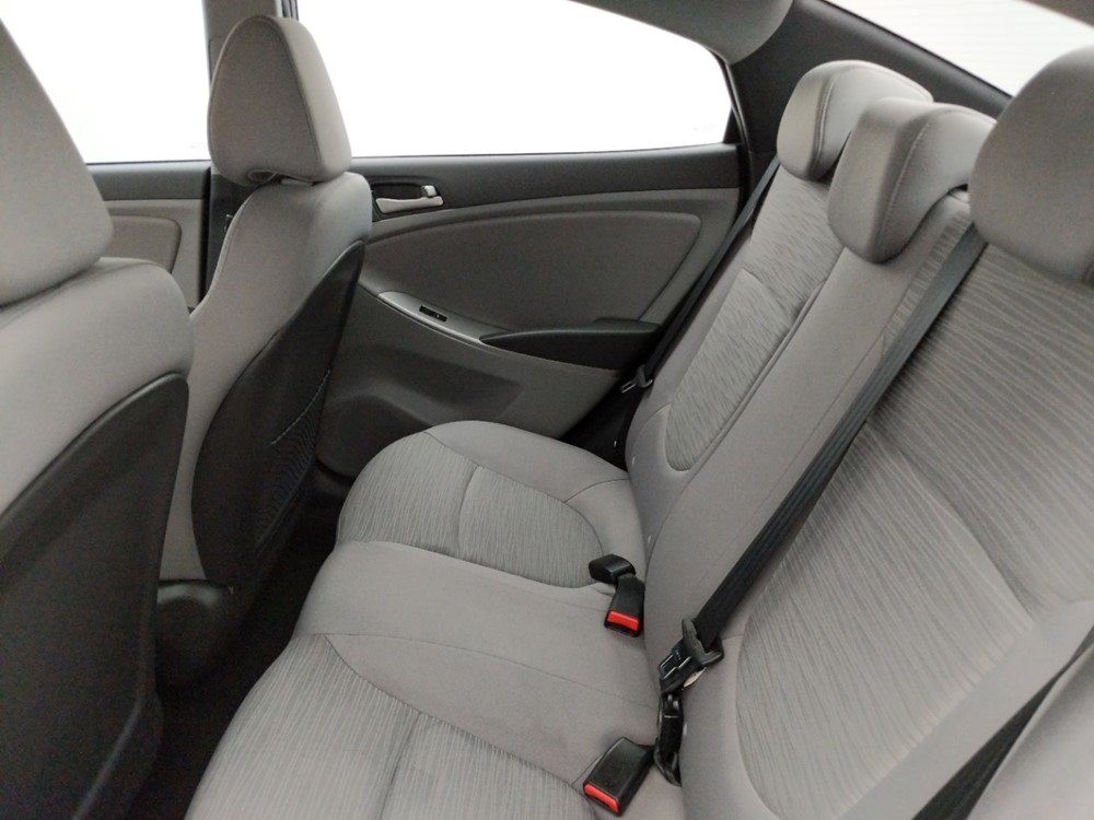 2017 Hyundai Accent - Driver Rear Seat