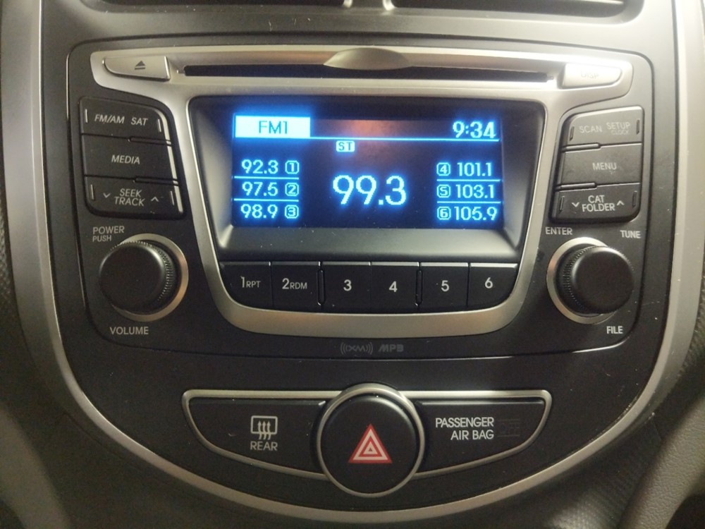2017 Hyundai Accent - Stereo Package