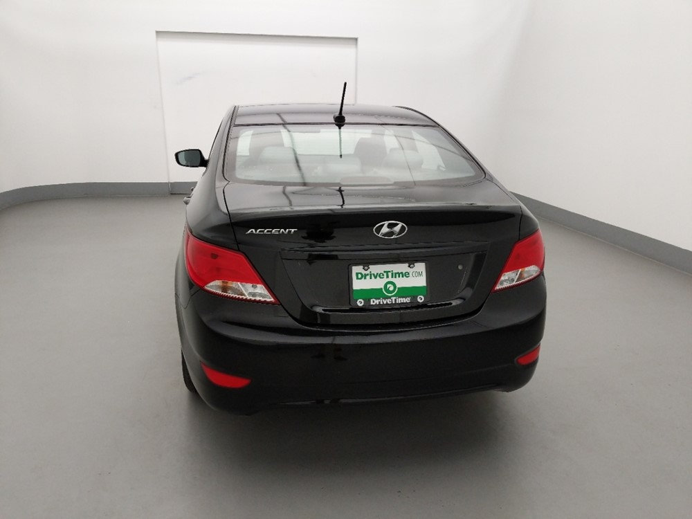 2017 Hyundai Accent - Driver Rear Trunk