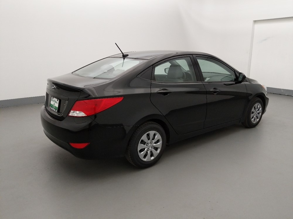 2017 Hyundai Accent - Passenger Rear Side