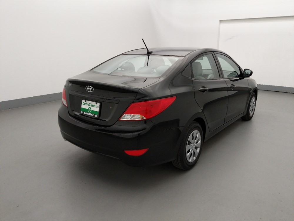 2017 Hyundai Accent - Passenger Rear Bumper