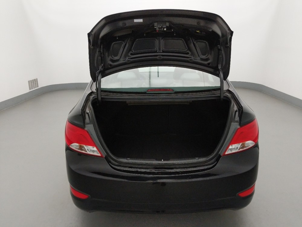 2017 Hyundai Accent - Trunk