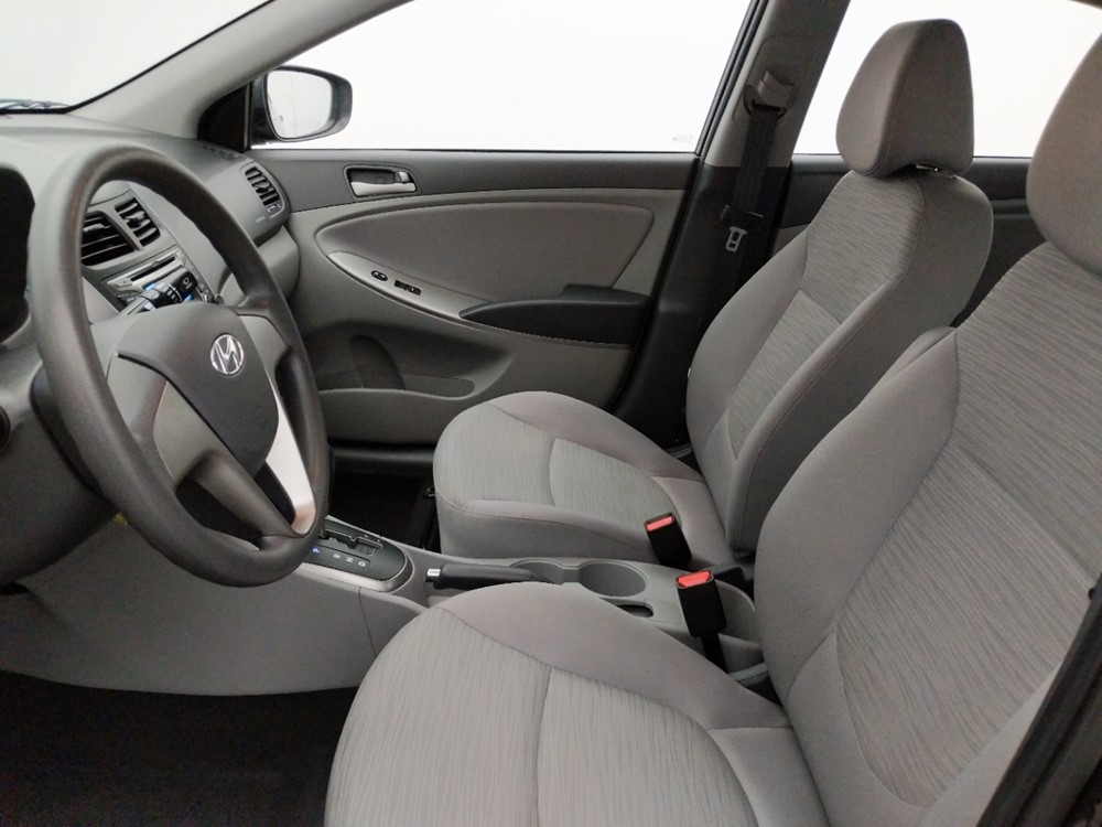 2017 Hyundai Accent - Driver Front Seat