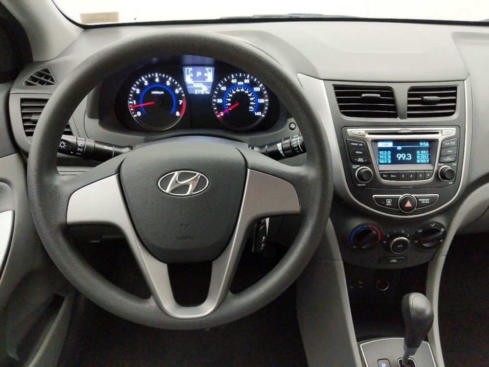 2017 Hyundai Accent - Driver Dash