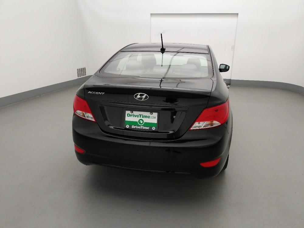 2017 Hyundai Accent - Passenger Rear Trunk