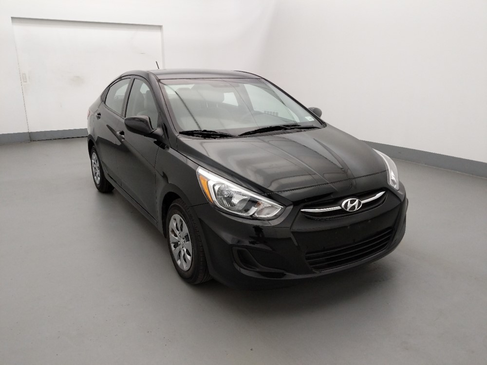 2017 Hyundai Accent - Passenger Front Bumper