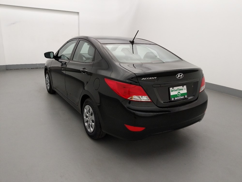 2017 Hyundai Accent - Driver Rear Bumper
