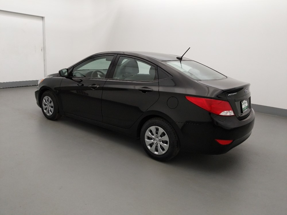 2017 Hyundai Accent - Driver Rear Side