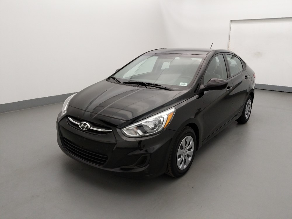 2017 Hyundai Accent - Driver Front Bumper