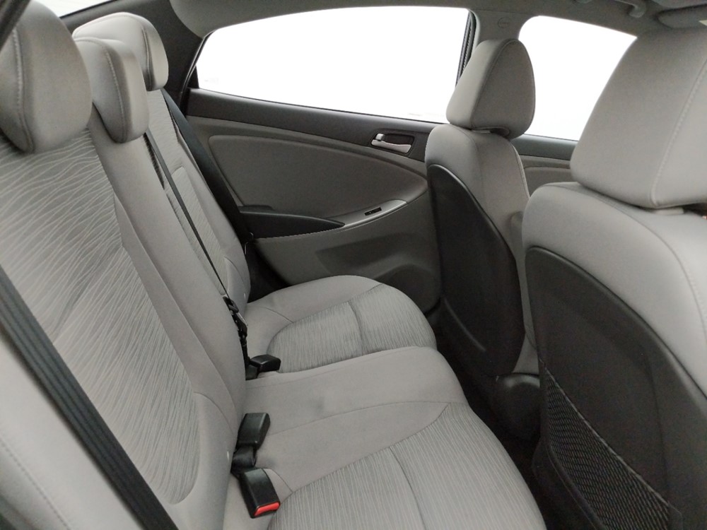 2017 Hyundai Accent - Passenger Rear Seat