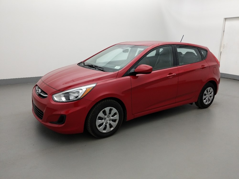 2017 Hyundai Accent - Driver Front Side