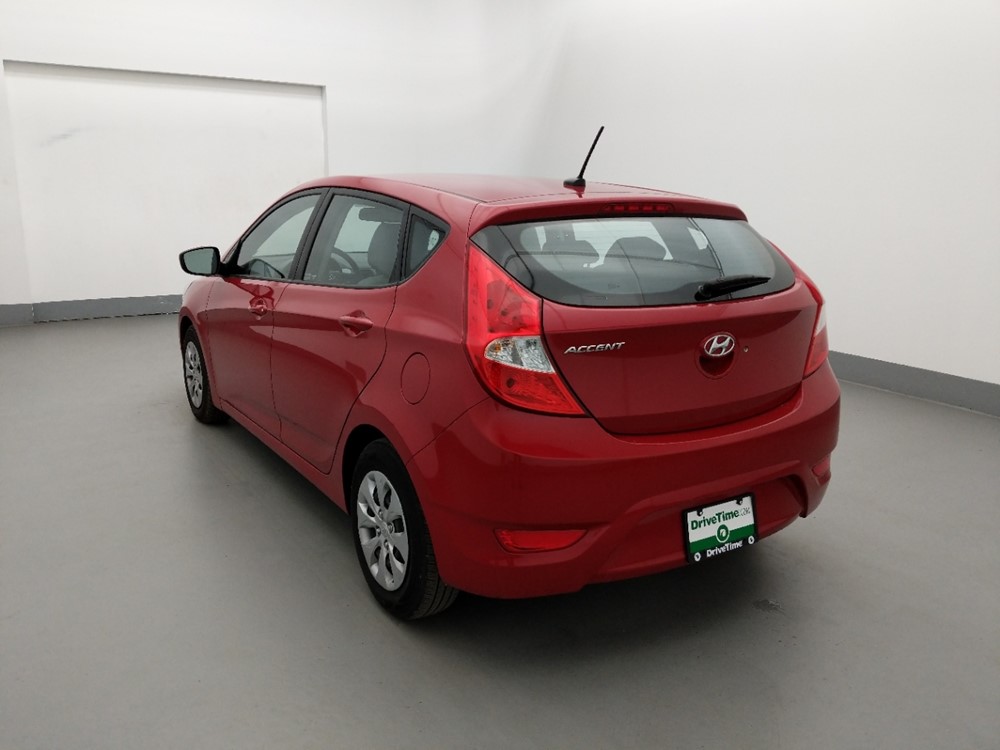 2017 Hyundai Accent - Driver Rear Bumper