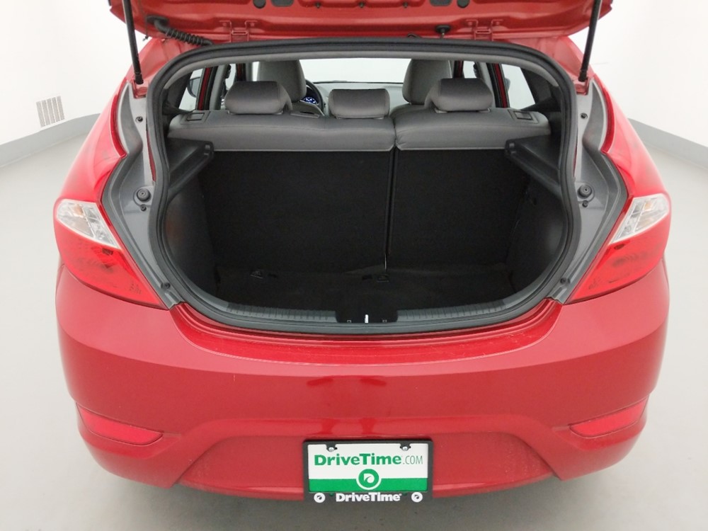 2017 Hyundai Accent - Trunk
