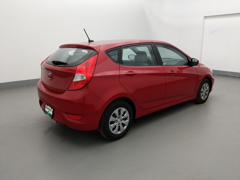 2017 Hyundai Accent - Passenger Rear Side