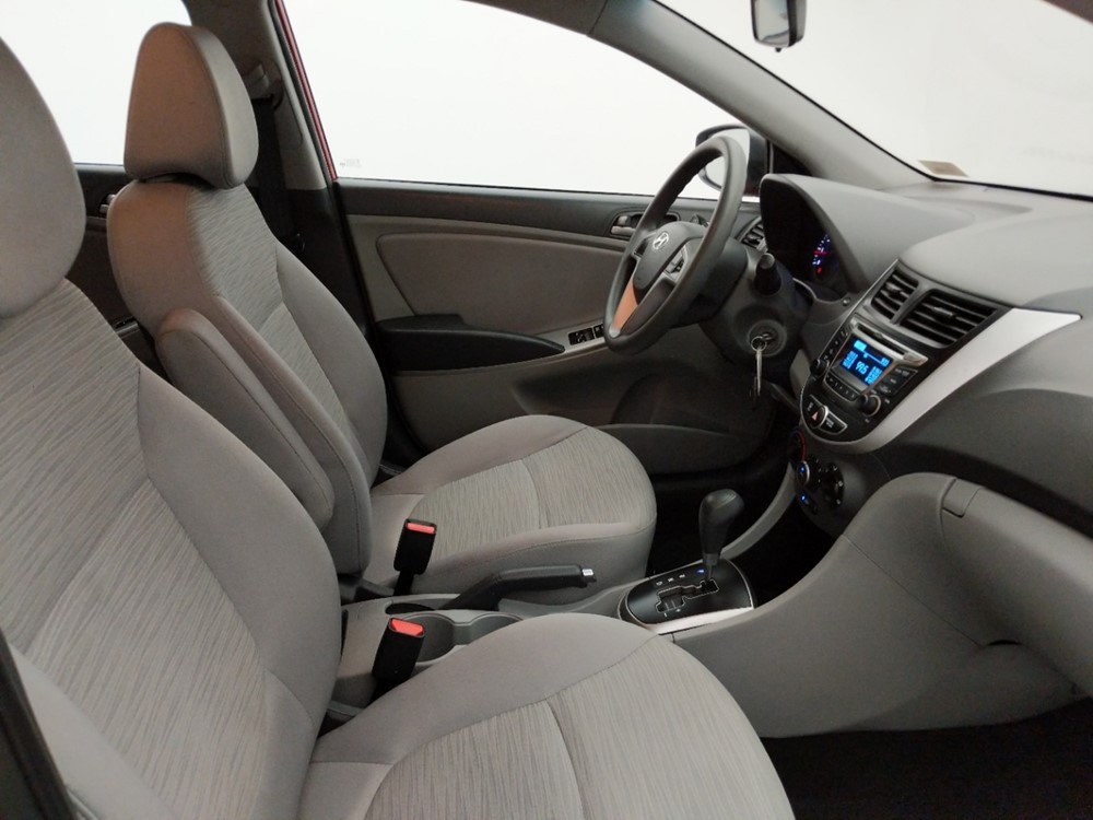 2017 Hyundai Accent - Passenger Front Seat