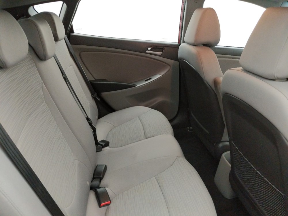 2017 Hyundai Accent - Passenger Rear Seat