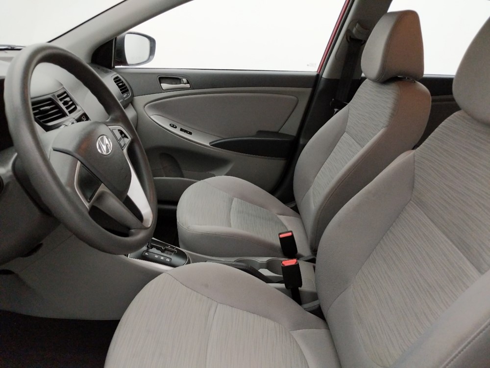 2017 Hyundai Accent - Driver Front Seat