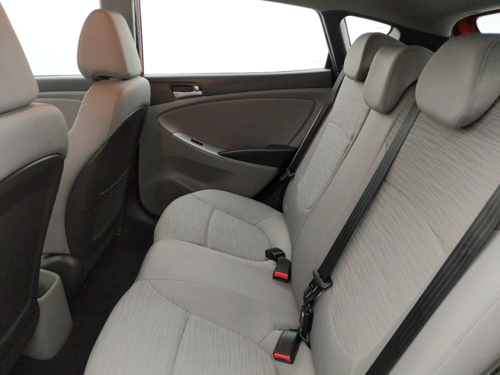 2017 Hyundai Accent - Driver Rear Seat
