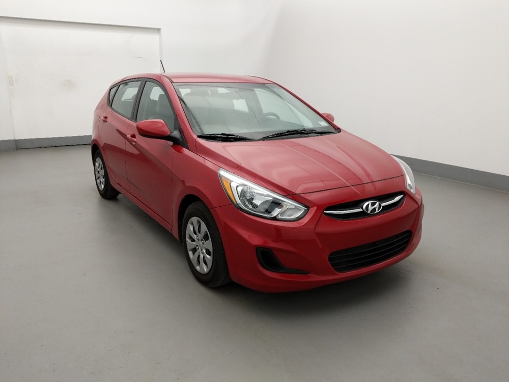 2017 Hyundai Accent - Passenger Front Bumper