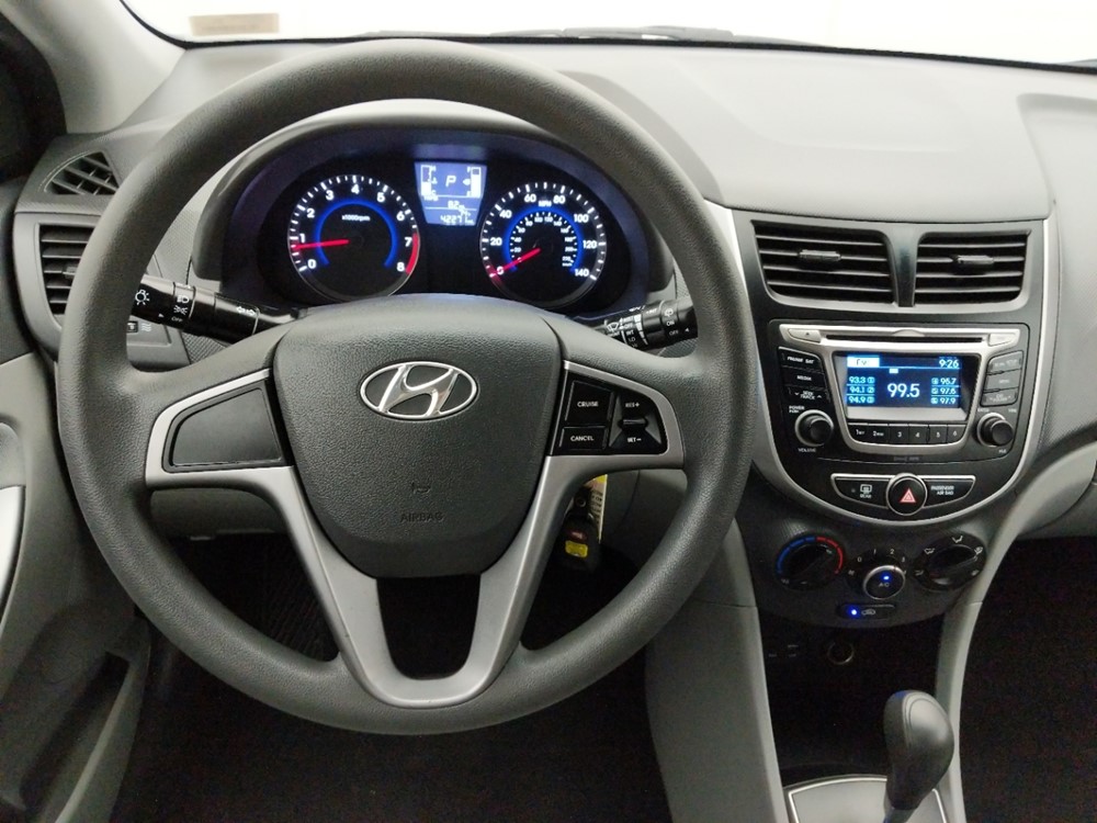 2017 Hyundai Accent - Driver Dash