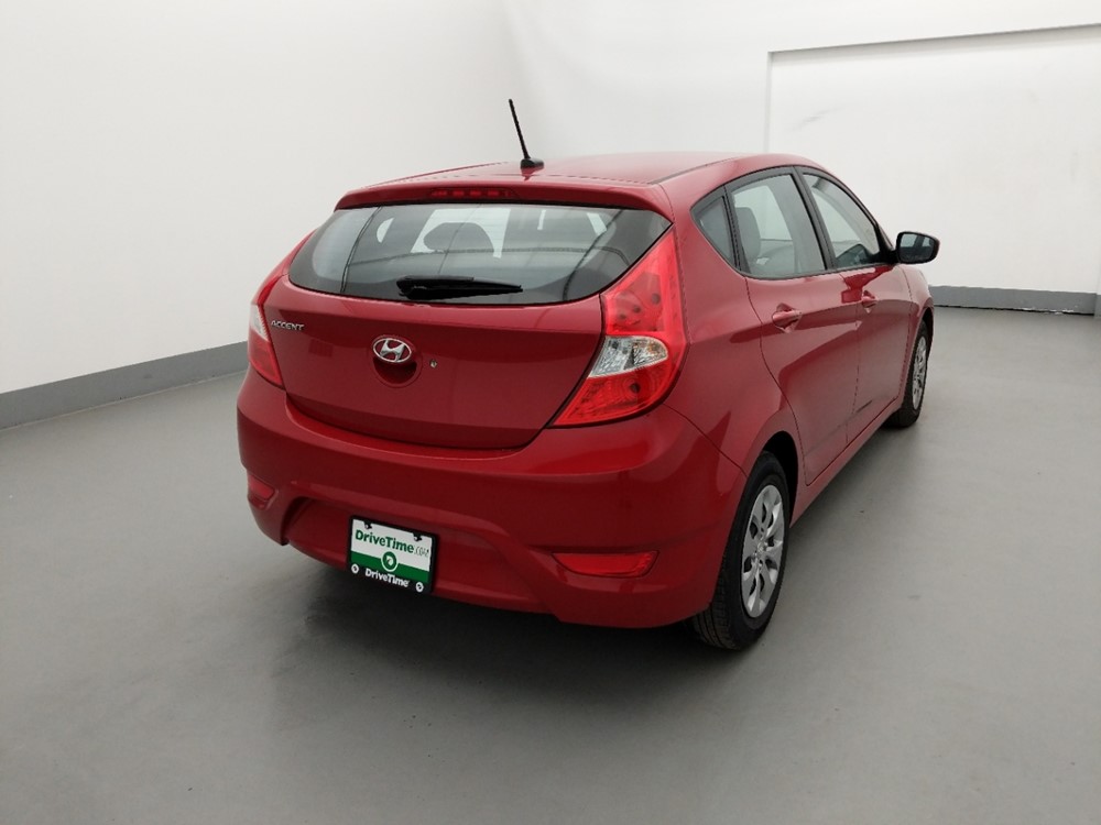 2017 Hyundai Accent - Passenger Rear Bumper