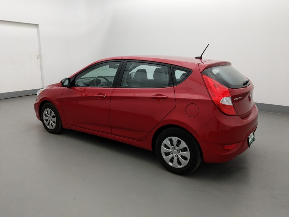 2017 Hyundai Accent - Driver Rear Side