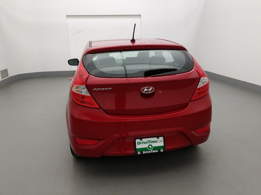 2017 Hyundai Accent - Driver Rear Trunk