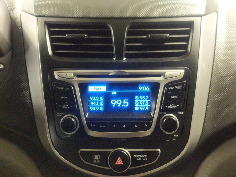 2017 Hyundai Accent - Stereo Package