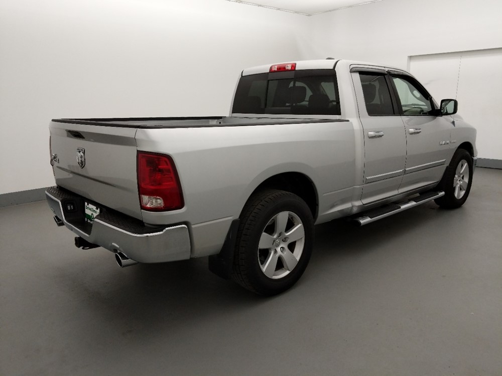 2009 Dodge Ram 1500 - Passenger Rear Side