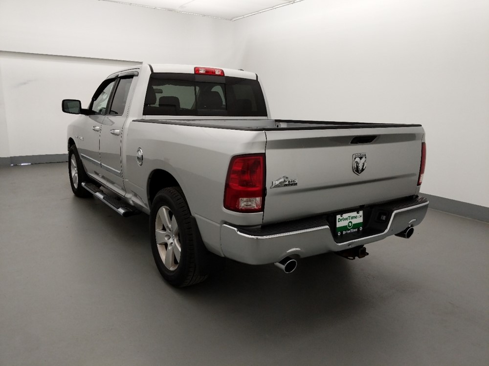 2009 Dodge Ram 1500 - Driver Rear Bumper
