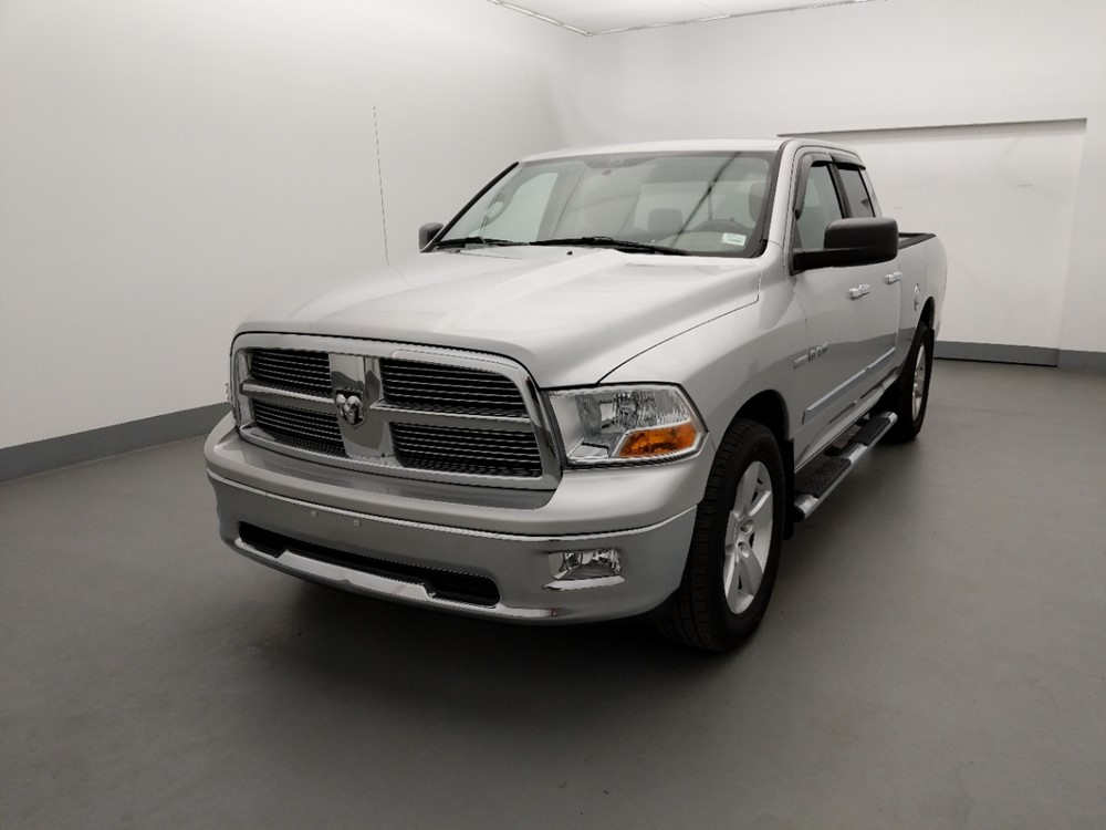 2009 Dodge Ram 1500 - Driver Front Bumper