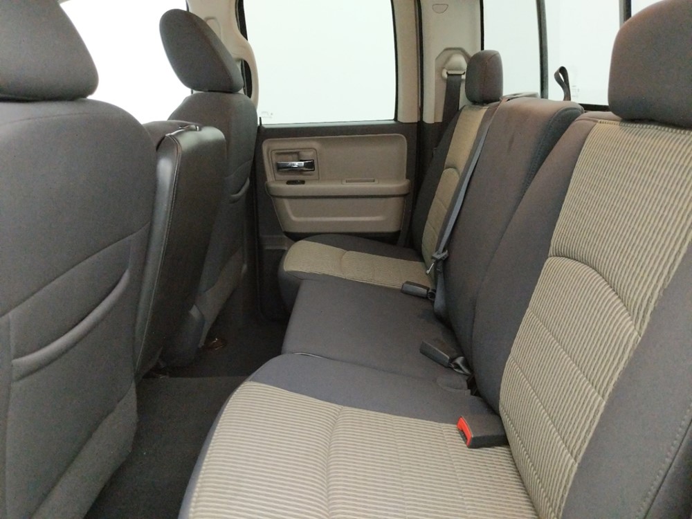 2009 Dodge Ram 1500 - Driver Rear Seat