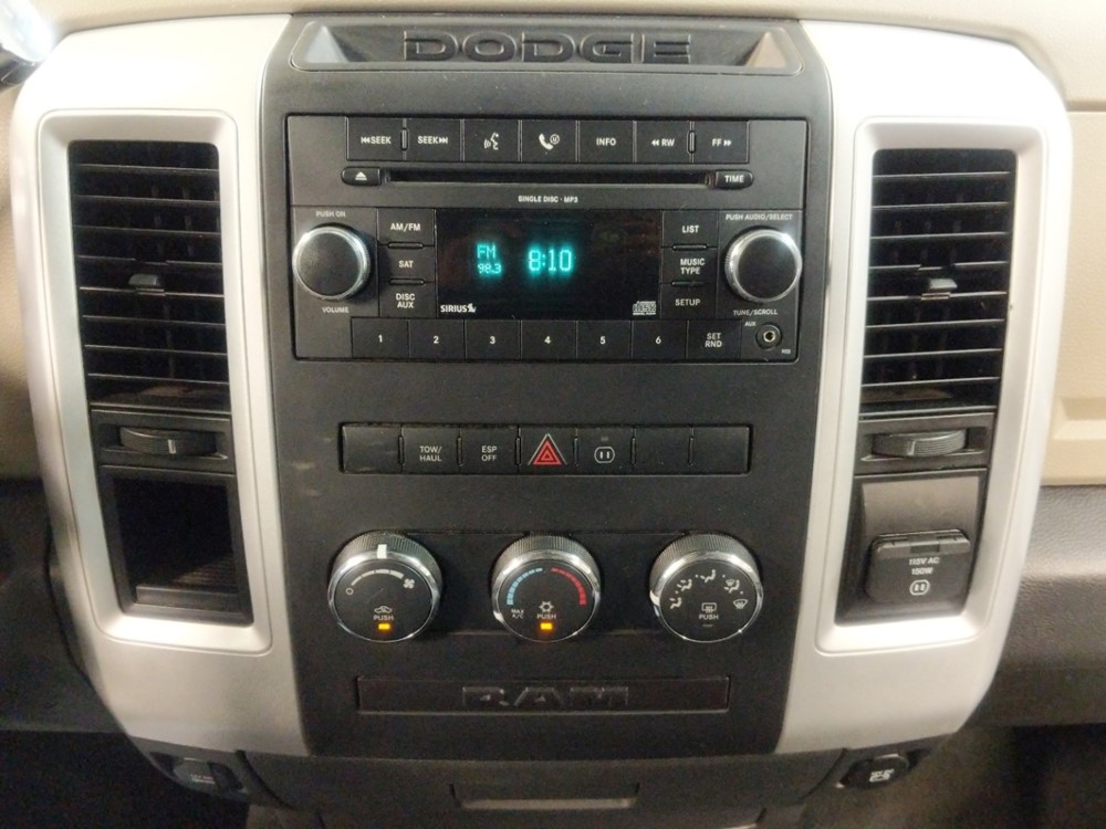 2009 Dodge Ram 1500 - Stereo Package