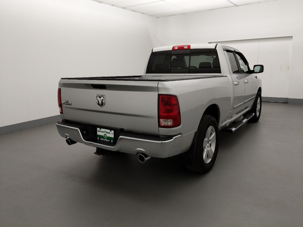2009 Dodge Ram 1500 - Passenger Rear Bumper