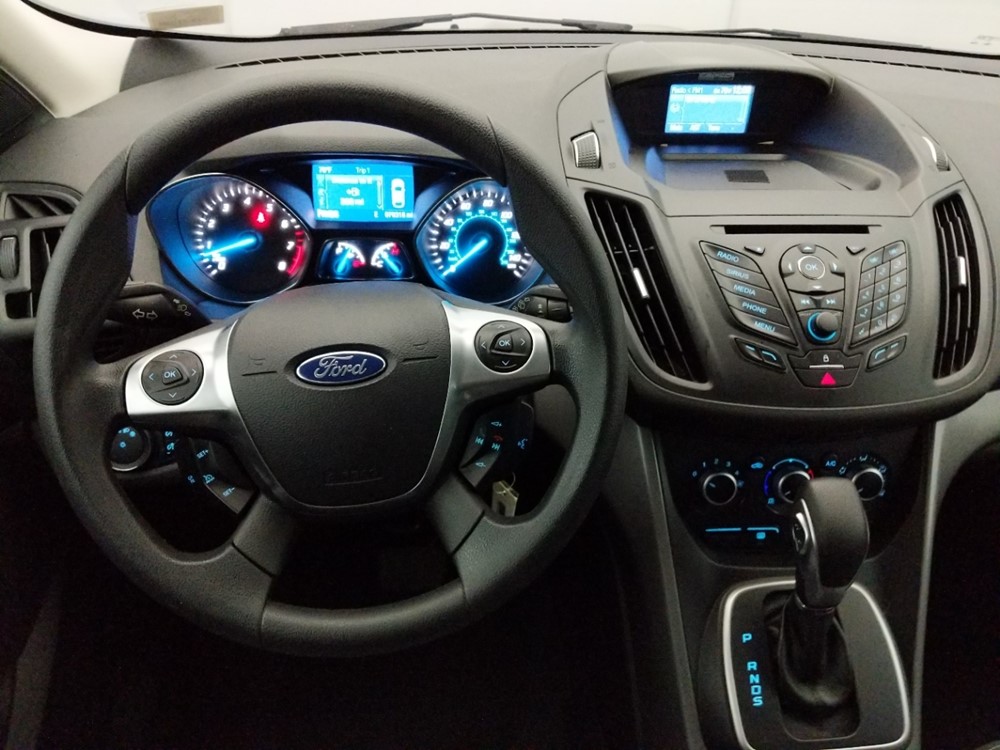 2014 Ford Escape - Driver Dash