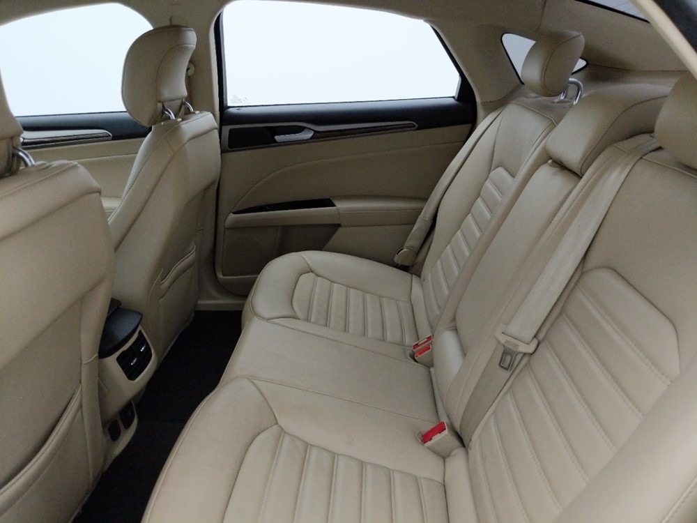 2014 Ford Fusion - Driver Rear Seat