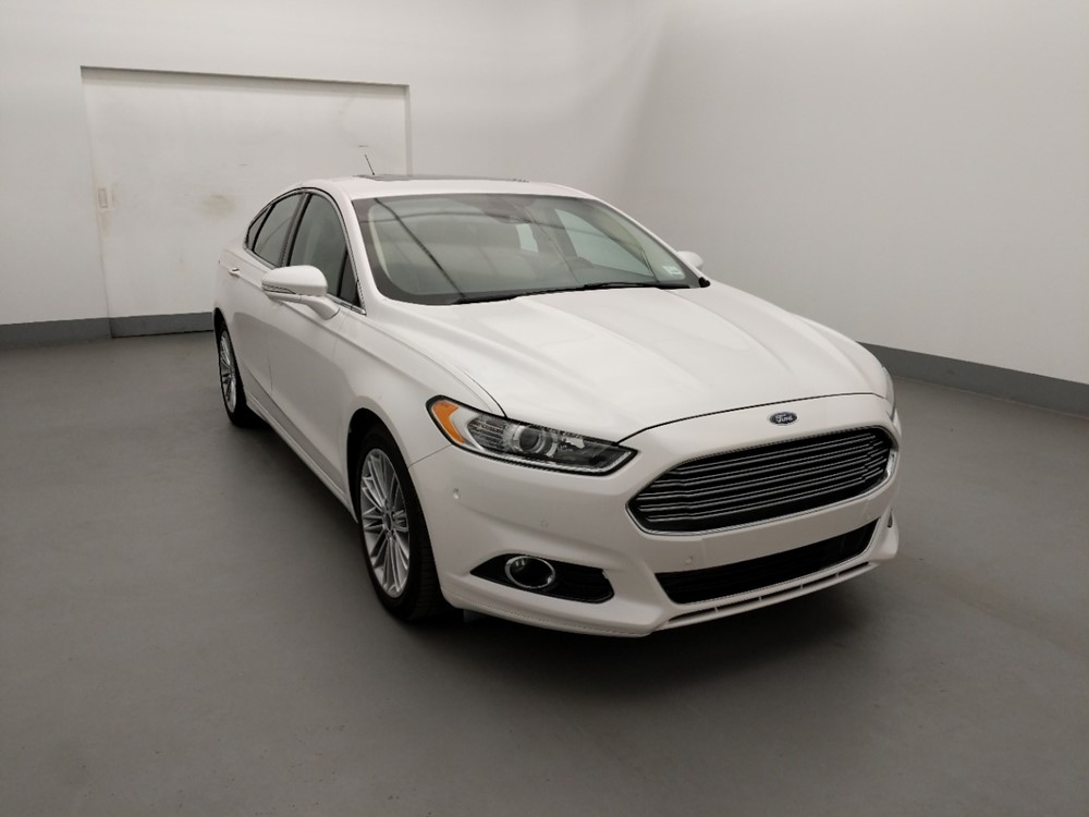 2014 Ford Fusion - Passenger Front Bumper