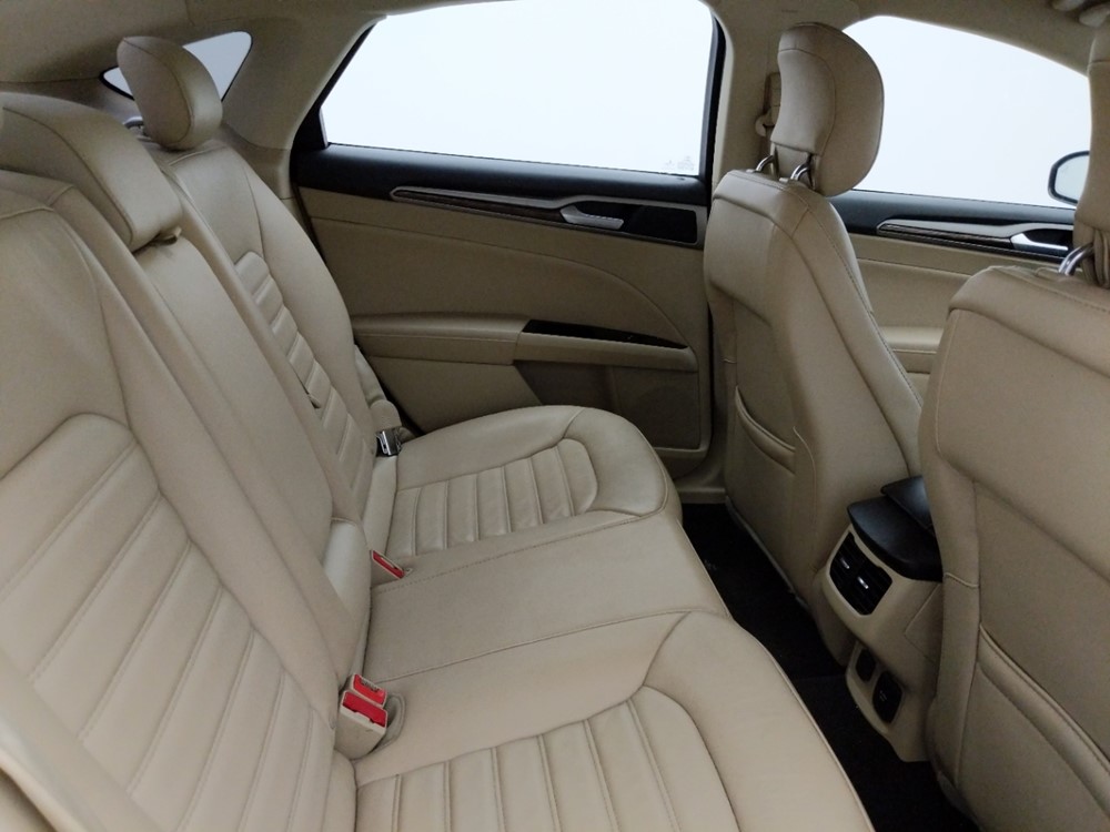 2014 Ford Fusion - Passenger Rear Seat