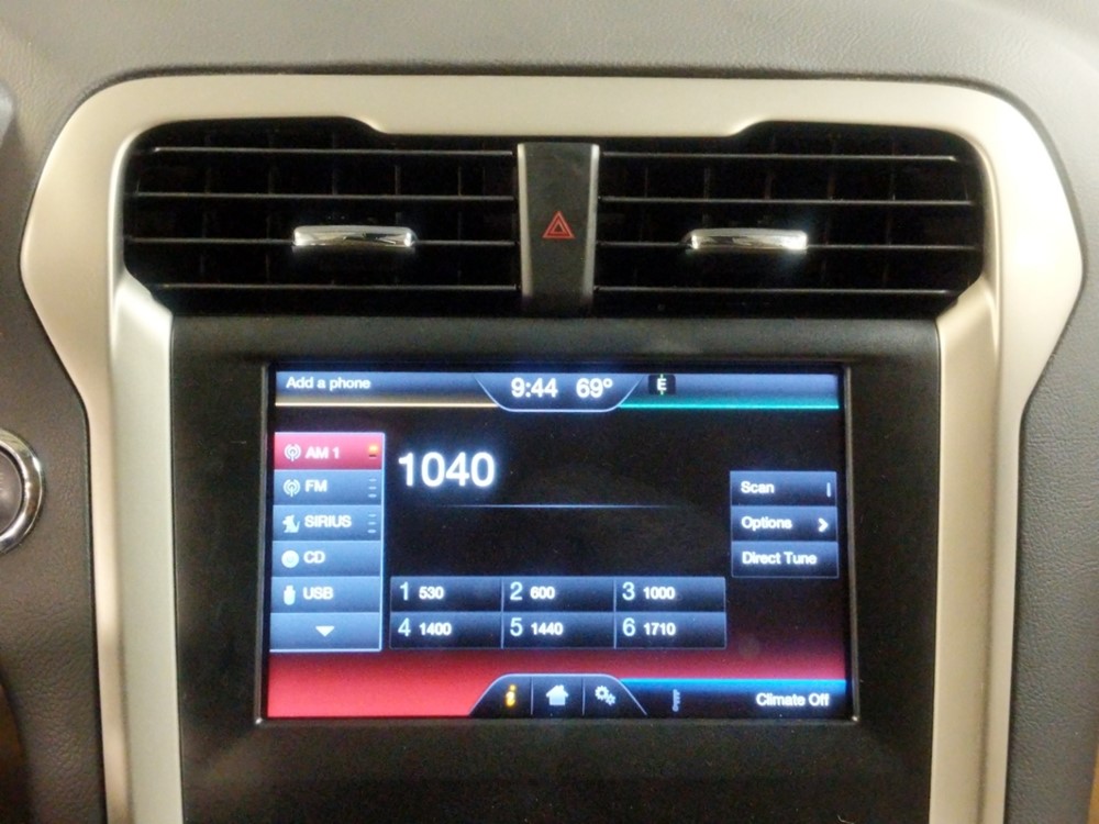 2014 Ford Fusion - Stereo Package