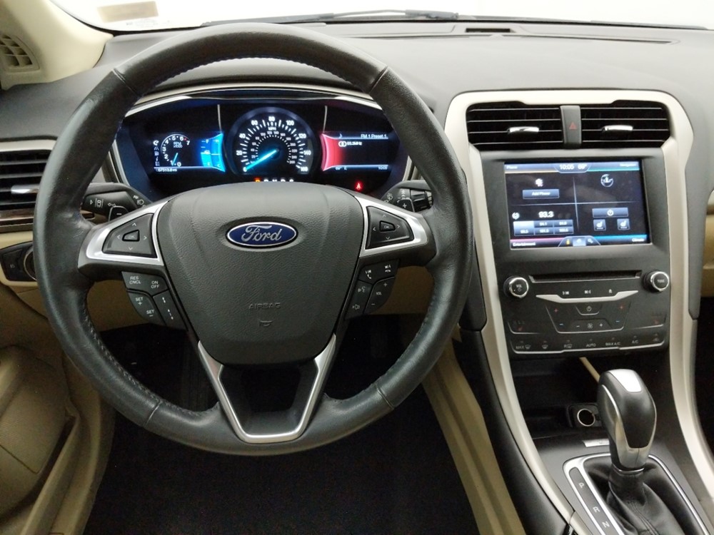 2014 Ford Fusion - Driver Dash