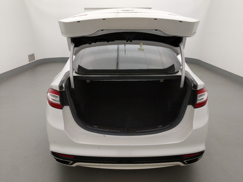 2014 Ford Fusion - Trunk