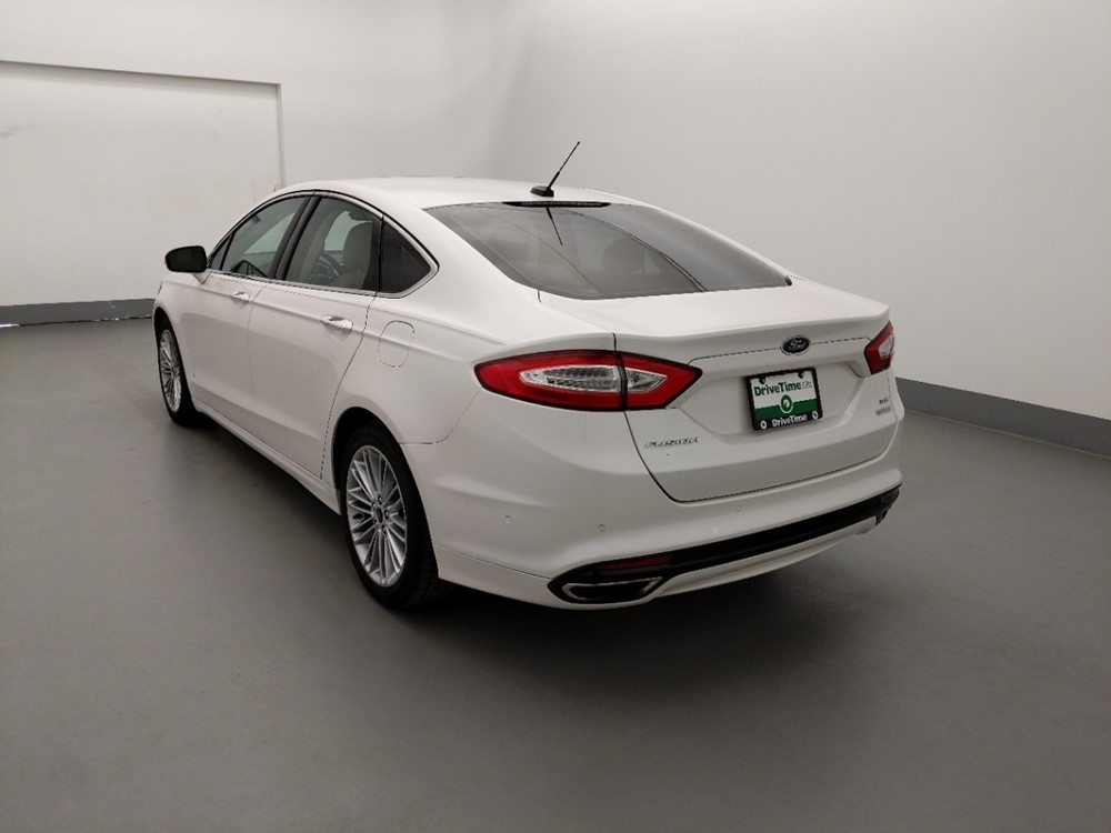 2014 Ford Fusion - Driver Rear Bumper