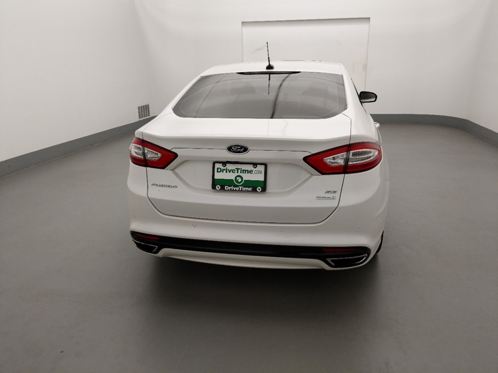 2014 Ford Fusion - Passenger Rear Trunk