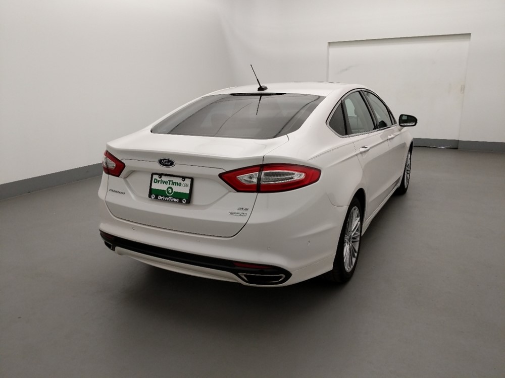 2014 Ford Fusion - Passenger Rear Bumper